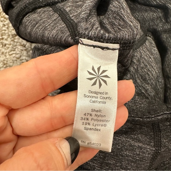 Athleta Quest Criss Cross Chaturanga Leggings - Picture 11 of 11